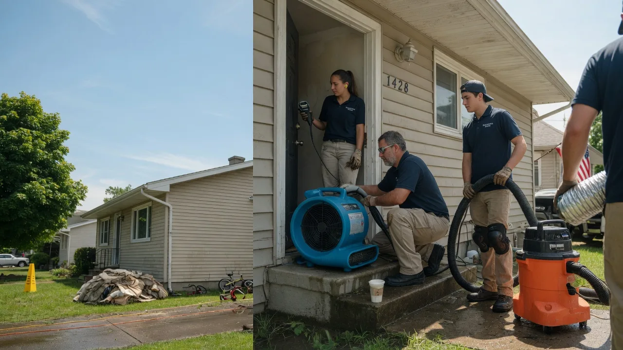 Water Damage Restoration in Lapeer, MI near me